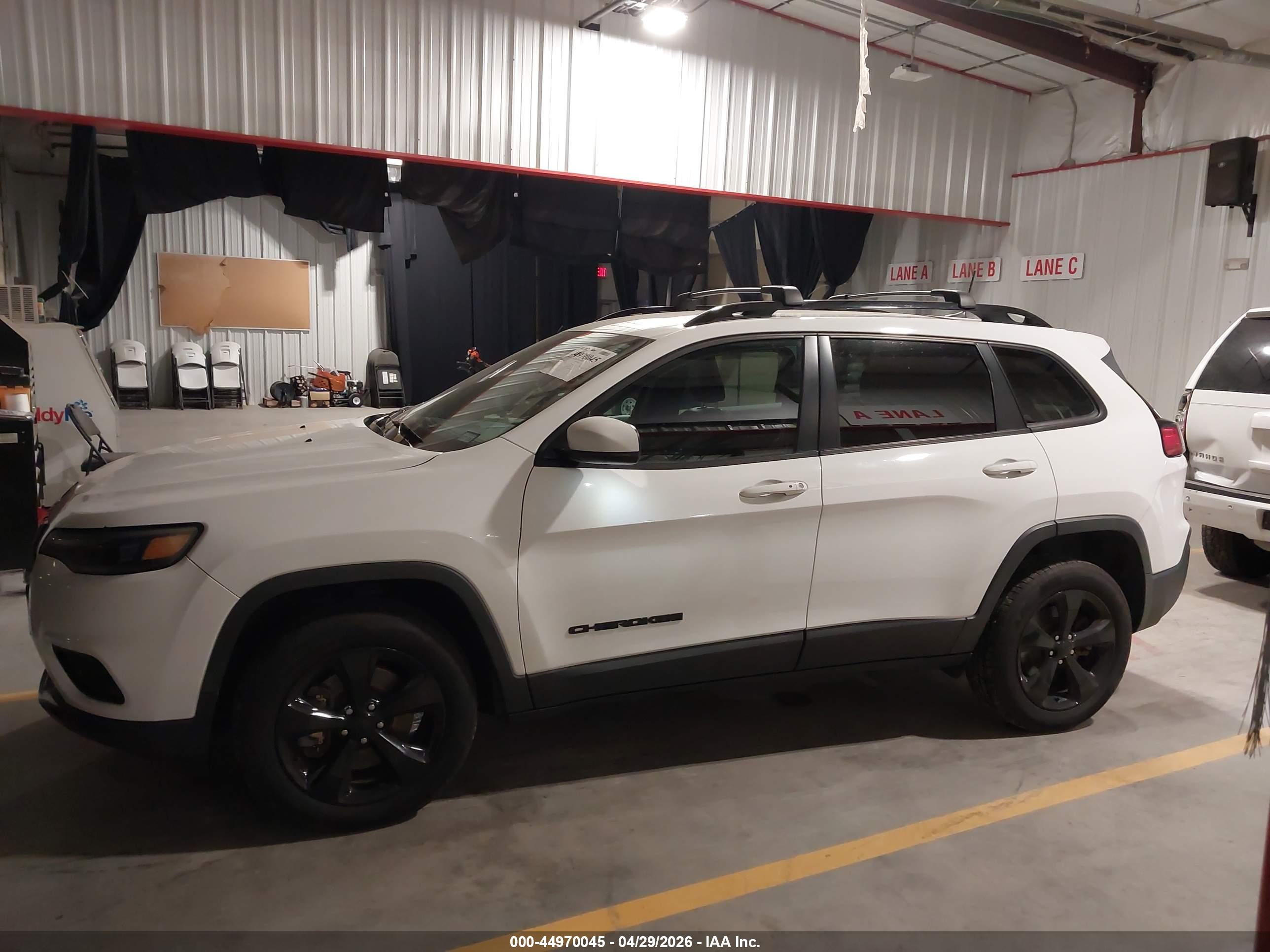 2020 JEEP CHEROKEE ALTITUDE 4X4
