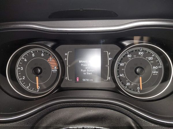 2020 JEEP CHEROKEE ALTITUDE 4X4