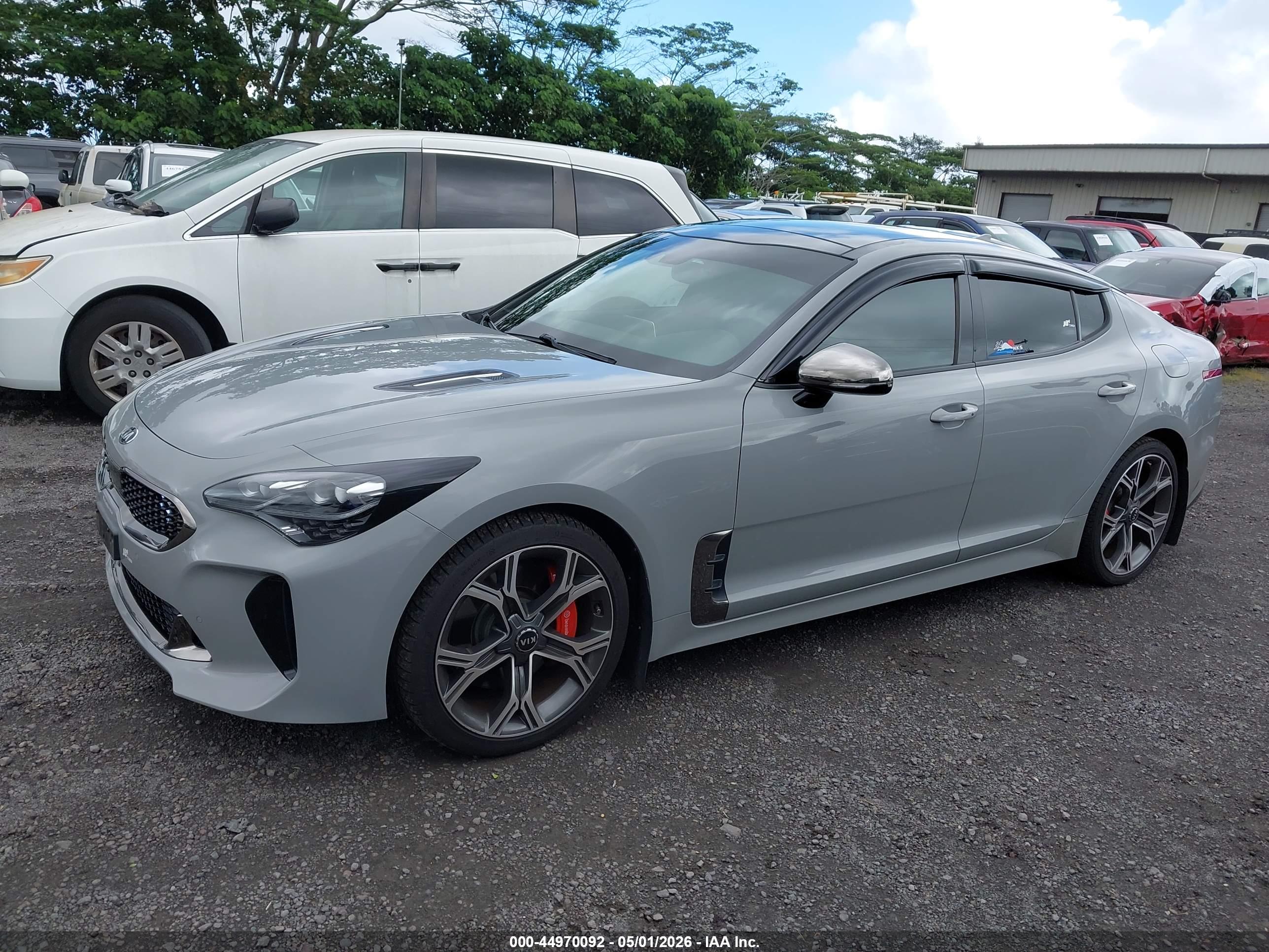 2020 KIA STINGER GT1
