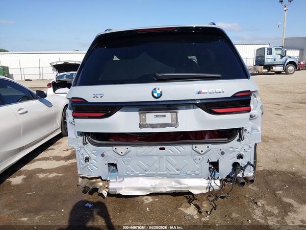 2025 BMW X7 M60I