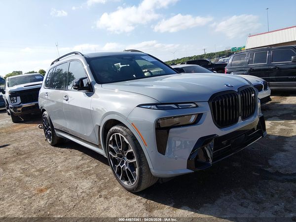 2025 BMW X7 M60I