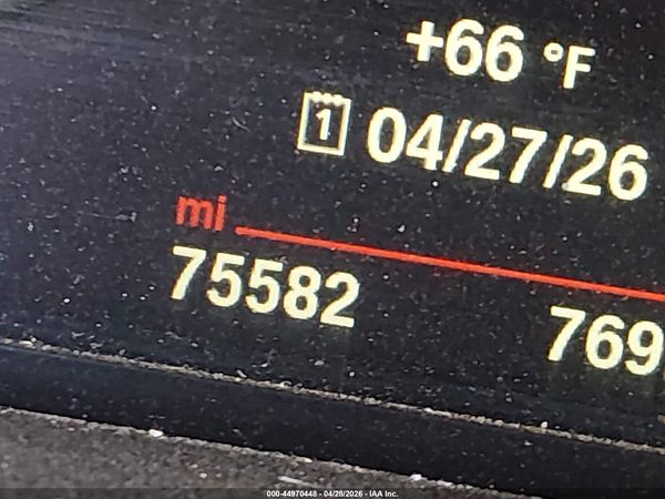 2016 BMW 528I