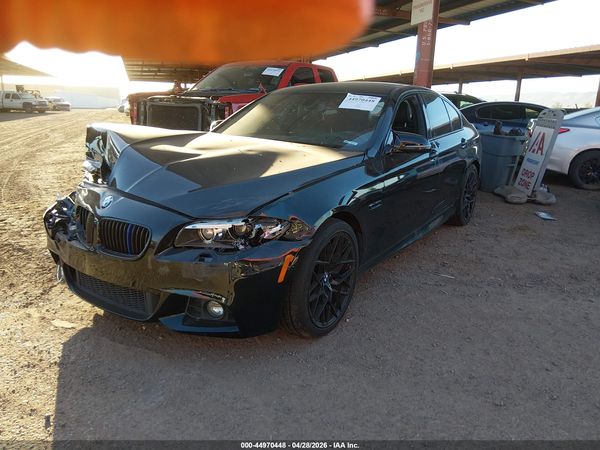 2016 BMW 528I