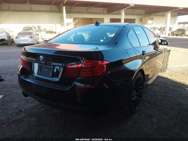 2016 BMW 528I