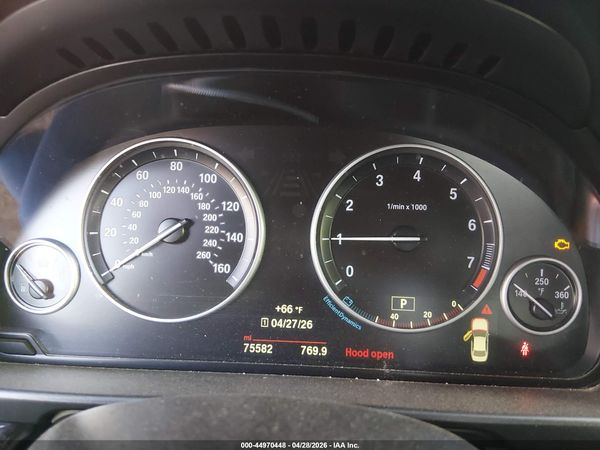 2016 BMW 528I