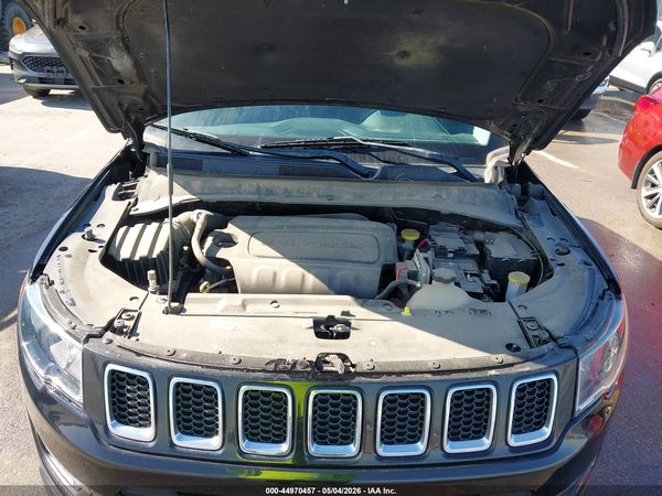 2018 JEEP COMPASS LATITUDE 4X4