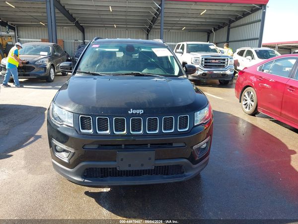 2018 JEEP COMPASS LATITUDE 4X4
