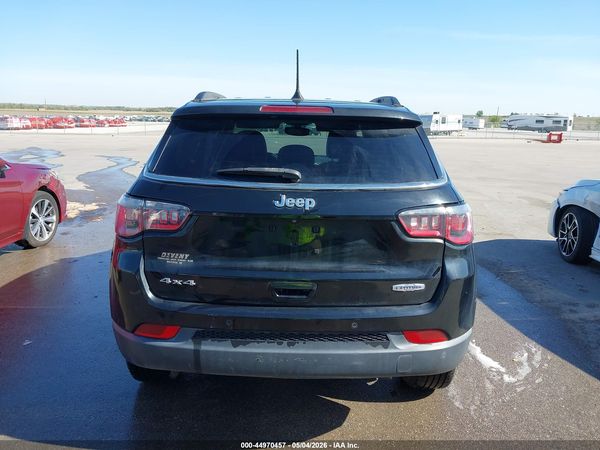 2018 JEEP COMPASS LATITUDE 4X4