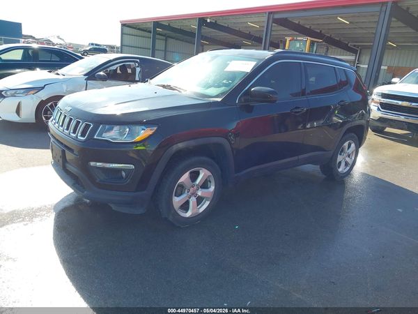 2018 JEEP COMPASS LATITUDE 4X4