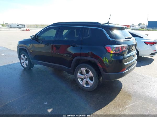 2018 JEEP COMPASS LATITUDE 4X4