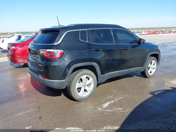 2018 JEEP COMPASS LATITUDE 4X4
