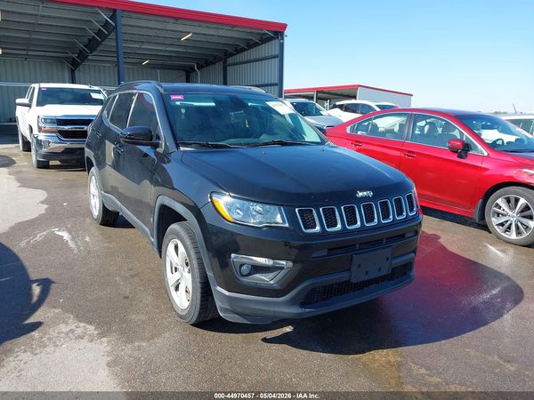 2018 JEEP COMPASS LATITUDE 4X4