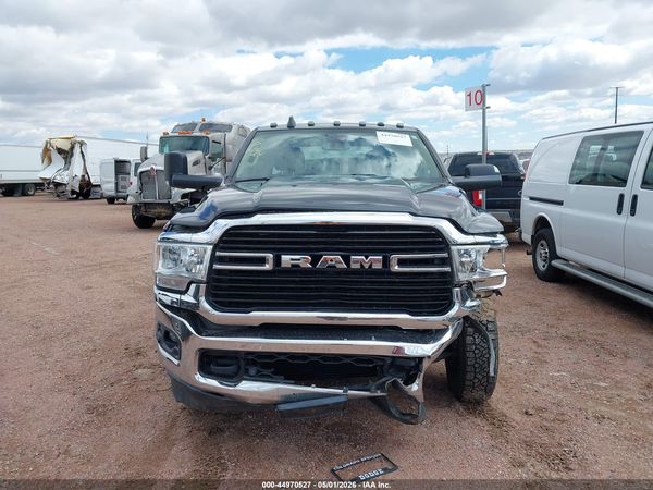 2019 RAM 3500 BIG HORN  4X4 8' BOX