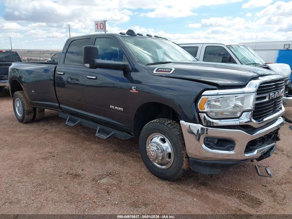2019 RAM 3500 BIG HORN  4X4 8' BOX