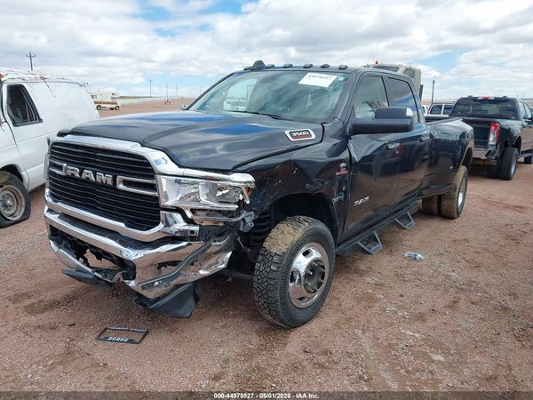 2019 RAM 3500 BIG HORN  4X4 8' BOX