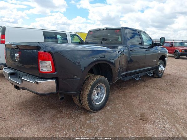 2019 RAM 3500 BIG HORN  4X4 8' BOX