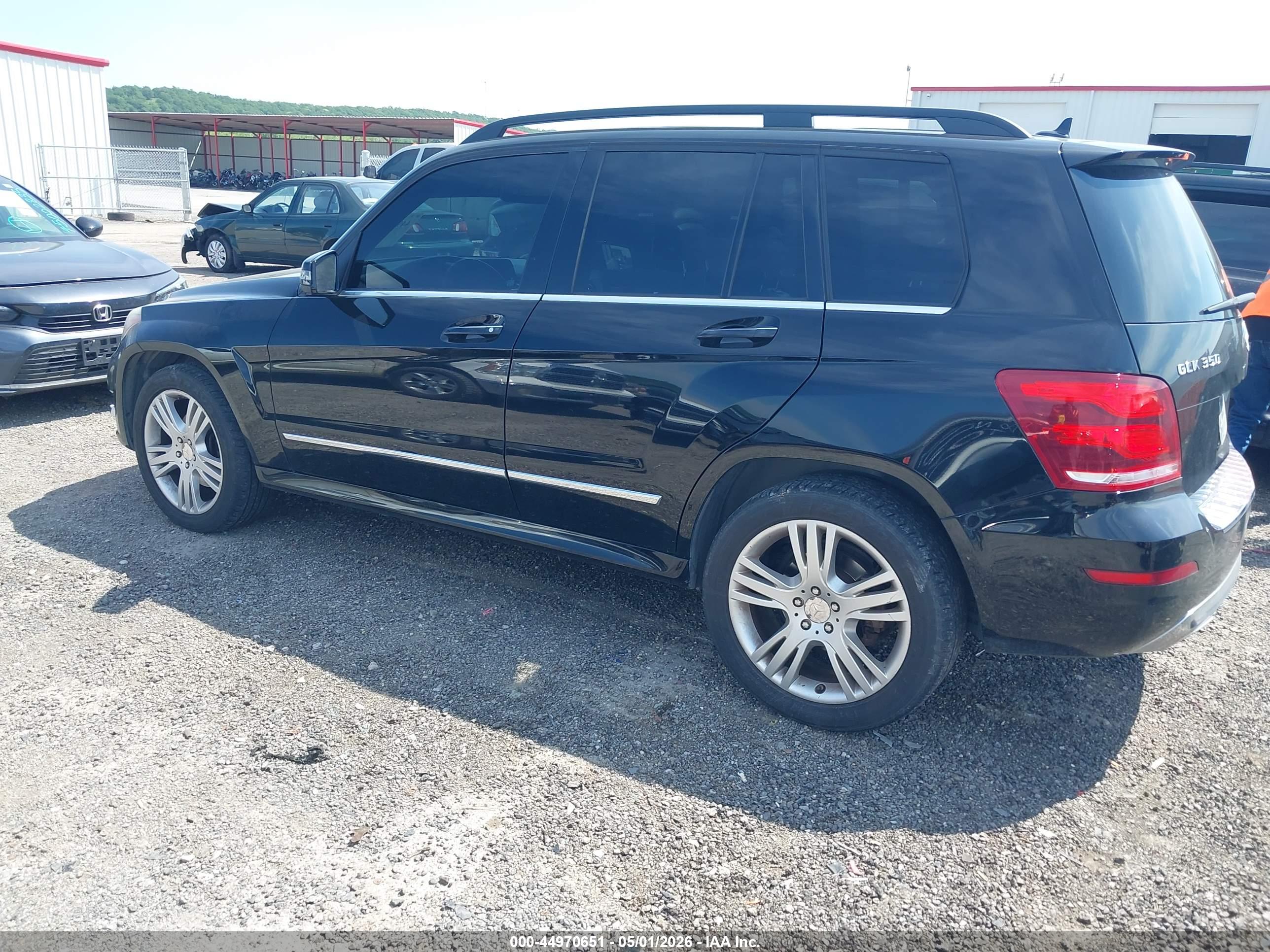 2014 MERCEDES-BENZ GLK 350 4MATIC