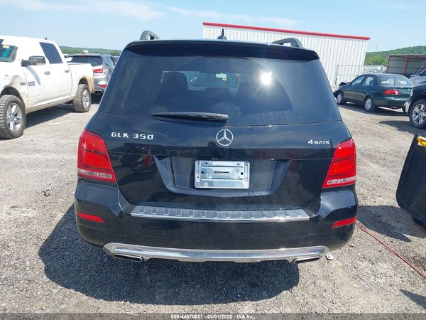2014 MERCEDES-BENZ GLK 350 4MATIC
