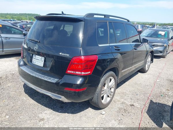 2014 MERCEDES-BENZ GLK 350 4MATIC