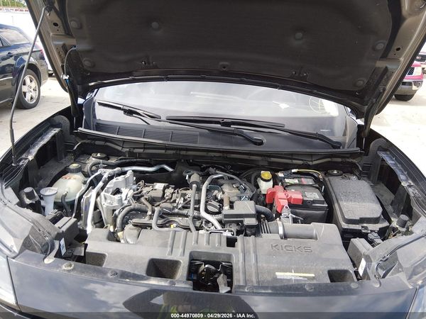 2025 NISSAN KICKS S INTELLIGENT AWD