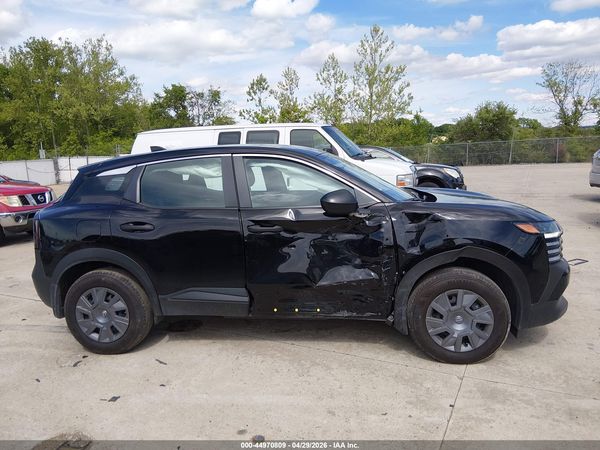 2025 NISSAN KICKS S INTELLIGENT AWD
