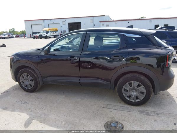 2025 NISSAN KICKS S INTELLIGENT AWD