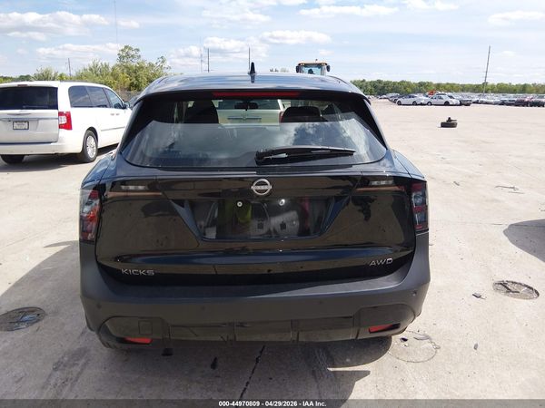 2025 NISSAN KICKS S INTELLIGENT AWD