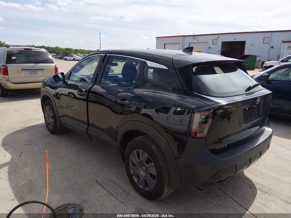 2025 NISSAN KICKS S INTELLIGENT AWD