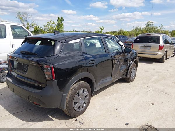 2025 NISSAN KICKS S INTELLIGENT AWD