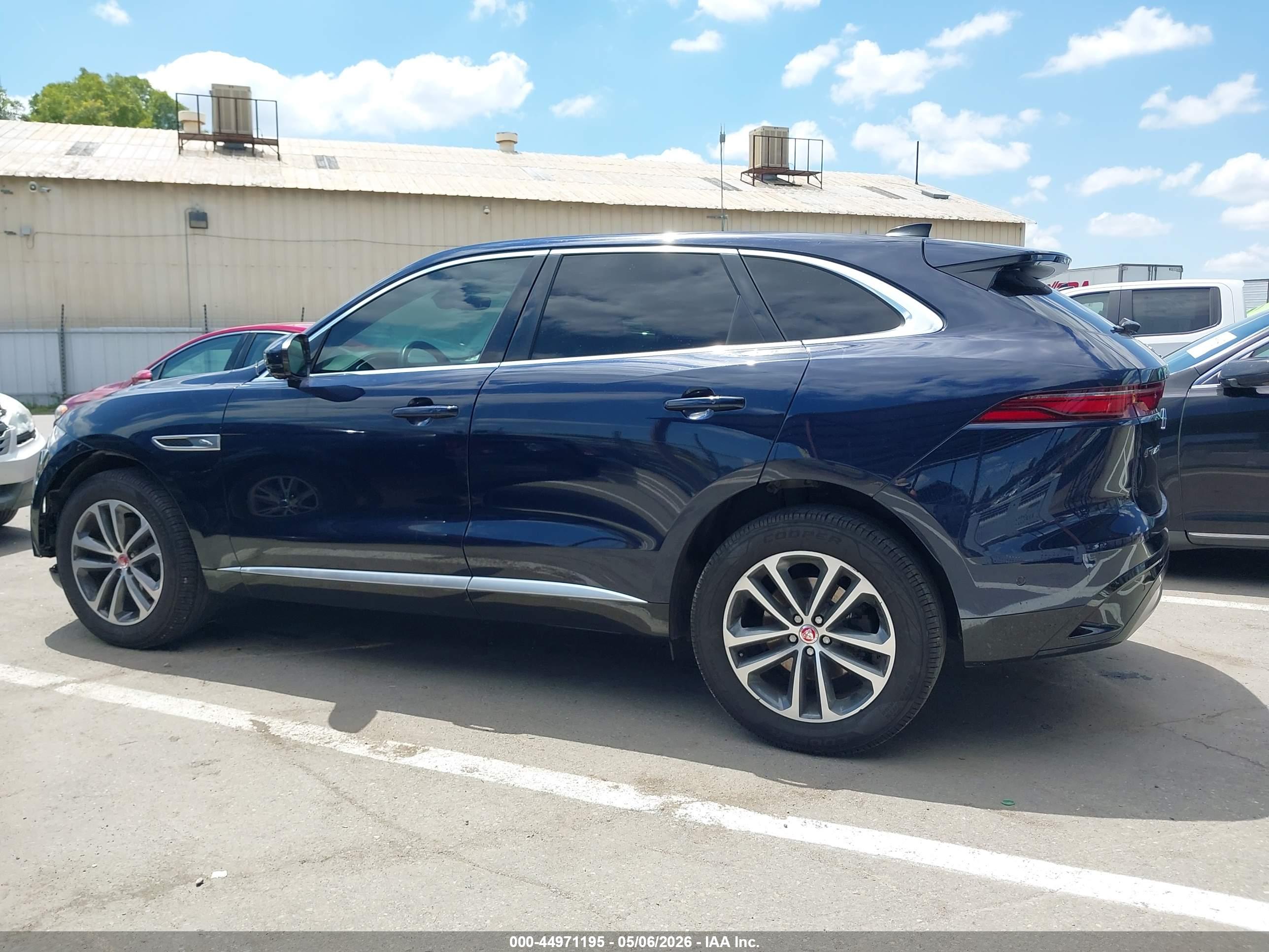2021 JAGUAR F-PACE S P250 AWD AUTOMATIC