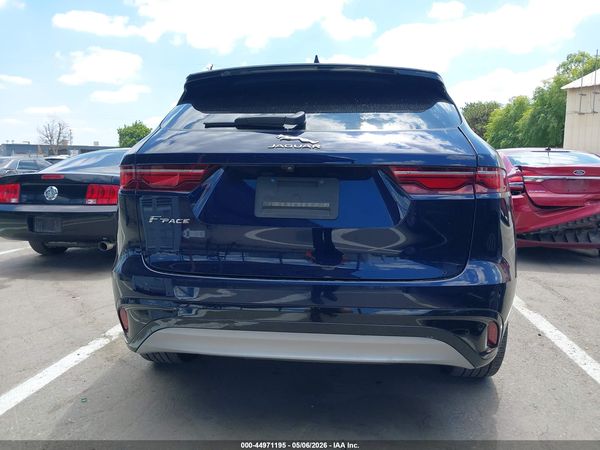 2021 JAGUAR F-PACE S P250 AWD AUTOMATIC