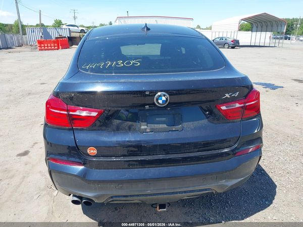 2015 BMW X4 XDRIVE28I