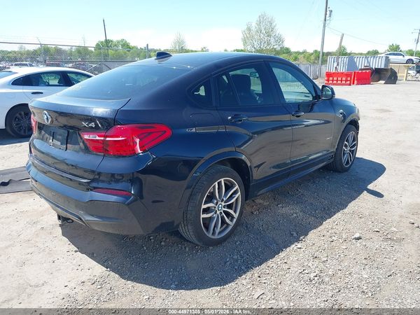 2015 BMW X4 XDRIVE28I