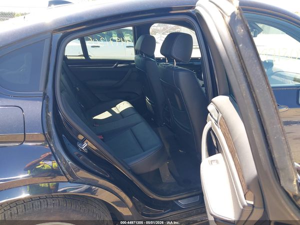 2015 BMW X4 XDRIVE28I
