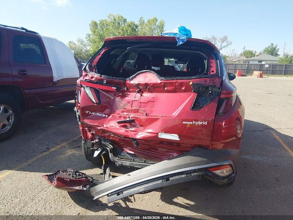 2025 HYUNDAI TUCSON HYBRID SEL CONVENIENCE