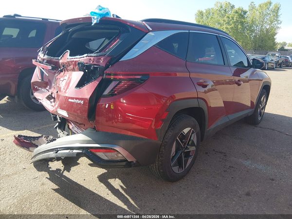 2025 HYUNDAI TUCSON HYBRID SEL CONVENIENCE