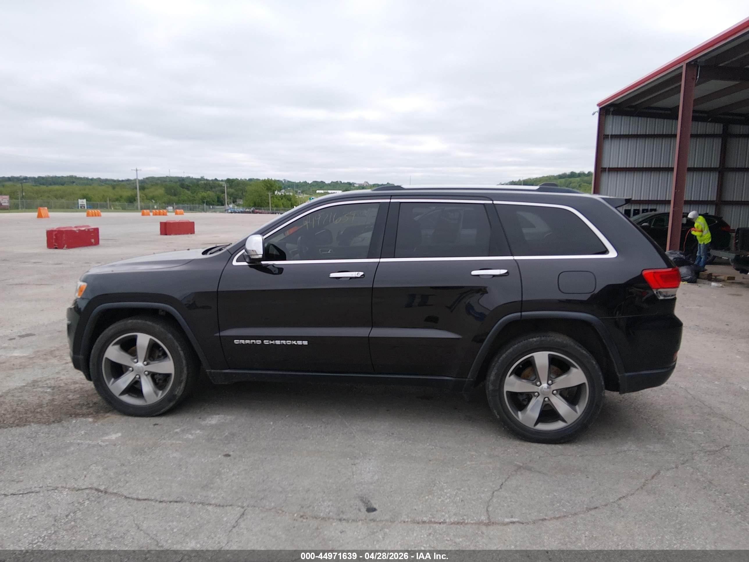 2016 JEEP GRAND CHEROKEE LIMITED