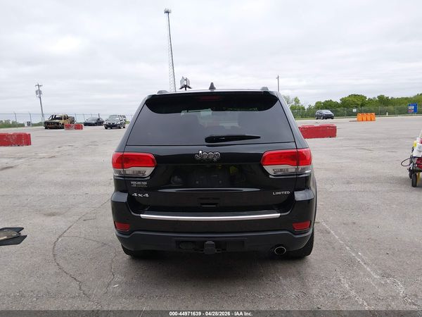2016 JEEP GRAND CHEROKEE LIMITED