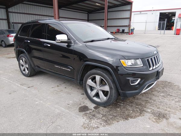 2016 JEEP GRAND CHEROKEE LIMITED