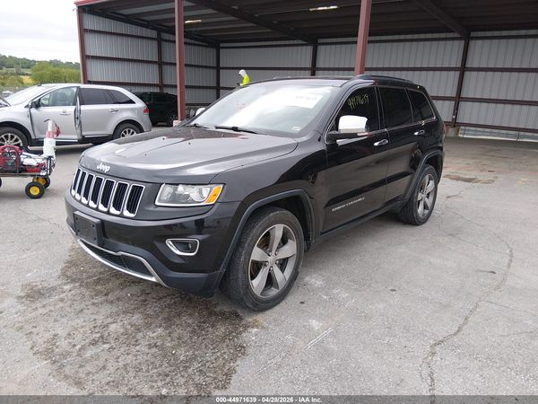 2016 JEEP GRAND CHEROKEE LIMITED