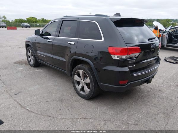 2016 JEEP GRAND CHEROKEE LIMITED