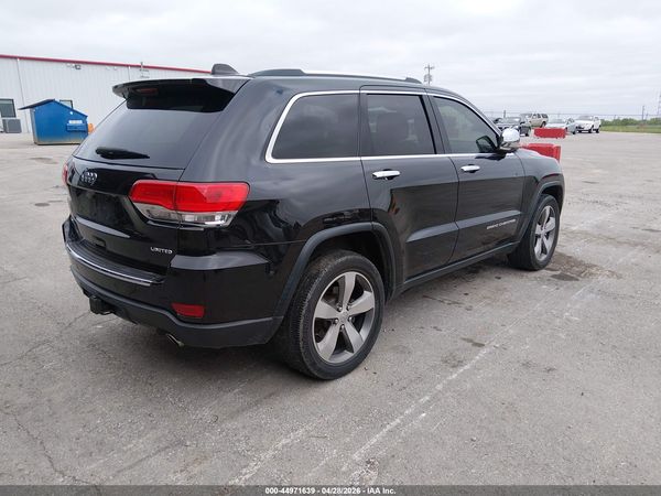 2016 JEEP GRAND CHEROKEE LIMITED