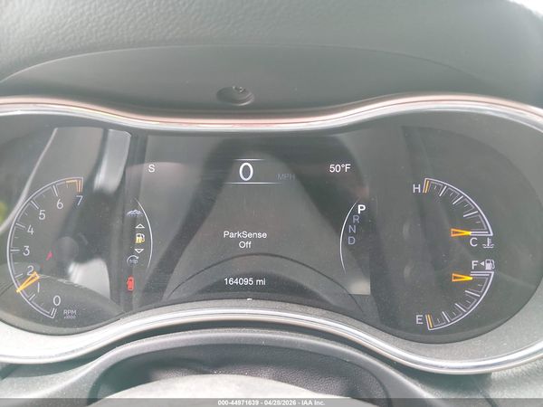 2016 JEEP GRAND CHEROKEE LIMITED