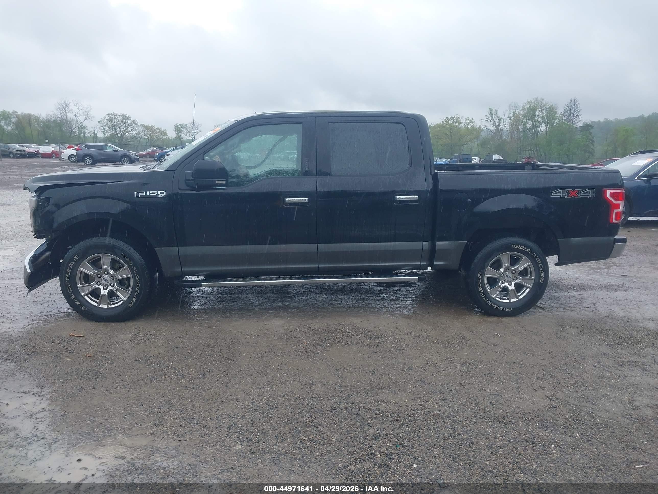 2019 FORD F-150 XLT