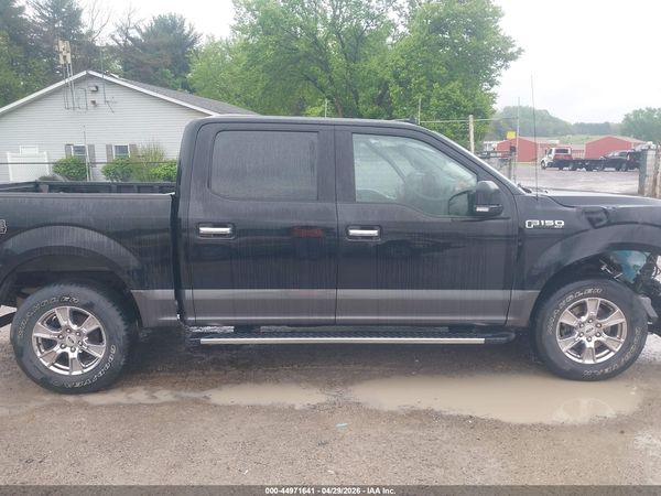 2019 FORD F-150 XLT