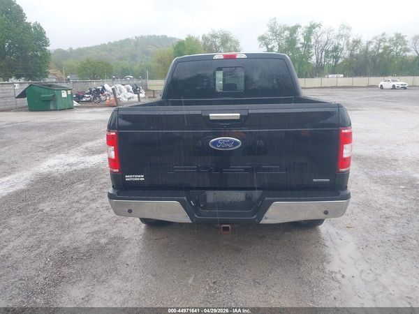 2019 FORD F-150 XLT