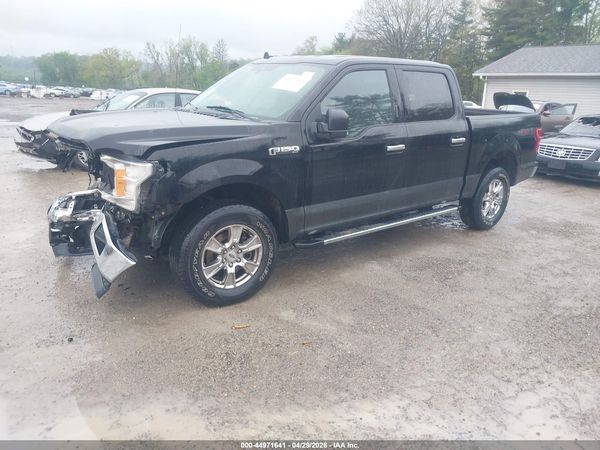 2019 FORD F-150 XLT