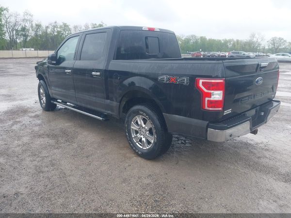 2019 FORD F-150 XLT