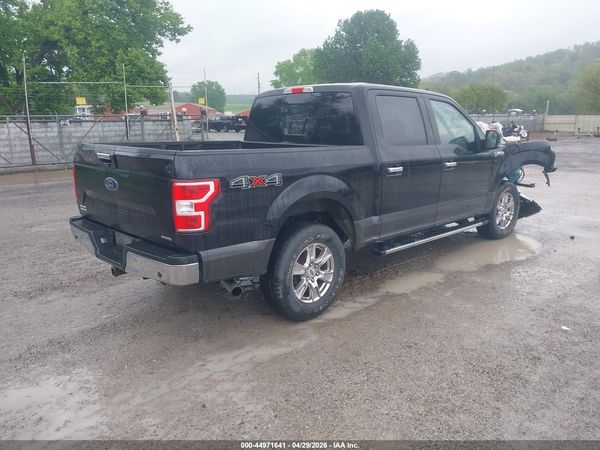 2019 FORD F-150 XLT