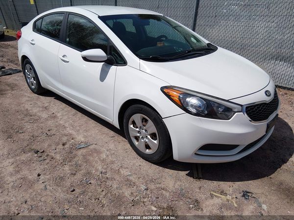 2016 KIA FORTE LX